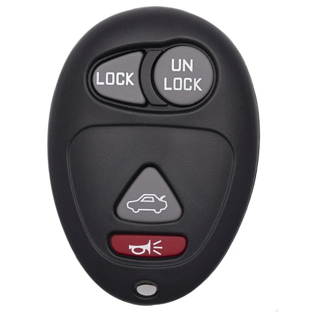 Buick Keyless Entry Remote Fob Clicker for 2003 Rendezvous with Do-It-Yourself Programming 